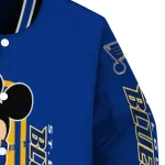st louis blues minnie mouse blue varsity jacket best selling