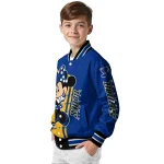 st louis blues minnie mouse blue varsity jacket best selling