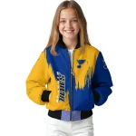 st louis blues urban mark blue bomber jacket best selling