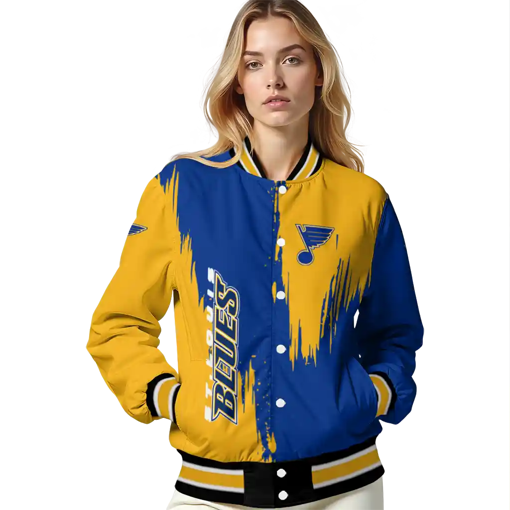 st louis blues urban mark blue varsity jacket latest model st louis blues urban mark blue varsity jacket latest model
