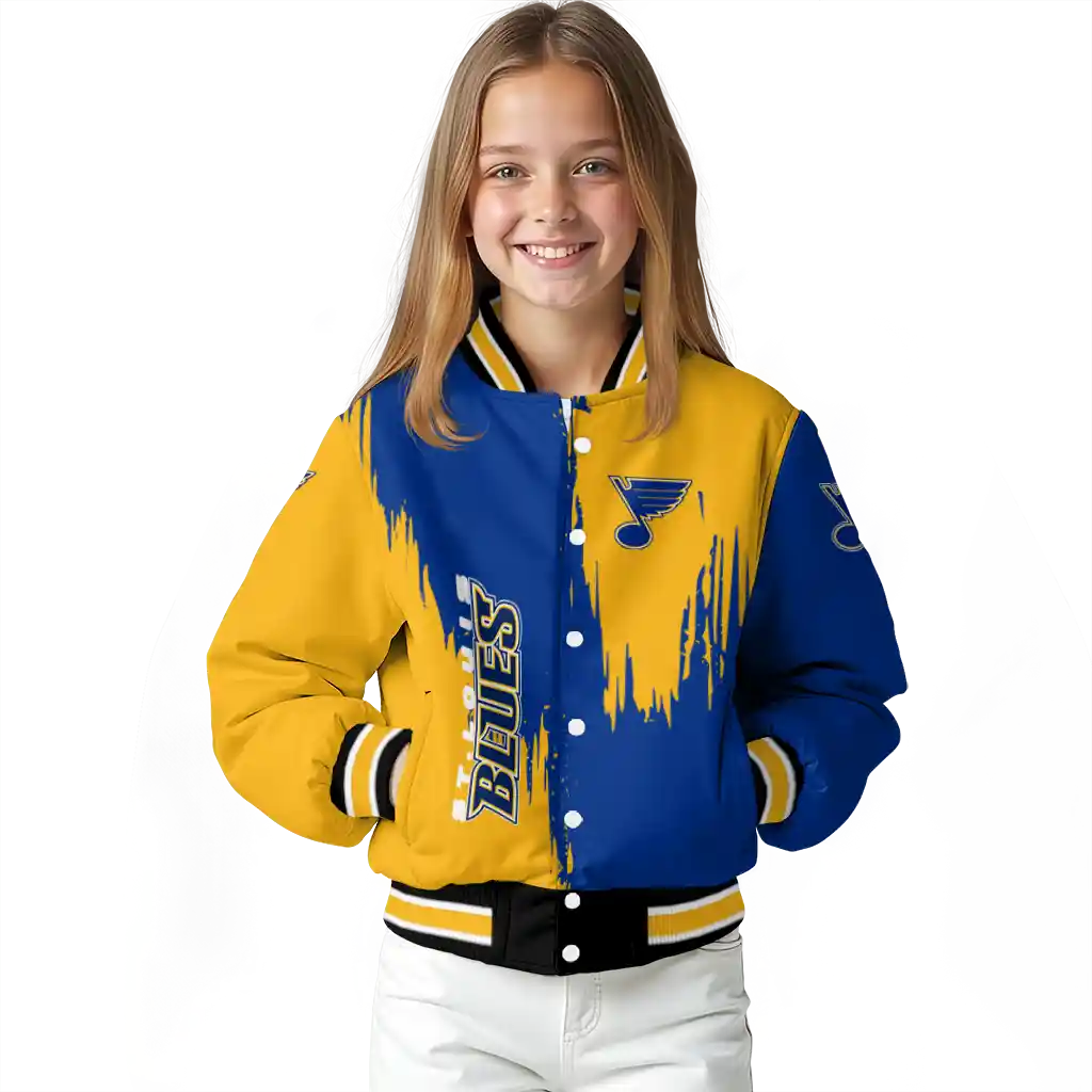 st louis blues urban mark blue varsity jacket top rated st louis blues urban mark blue varsity jacket top rated