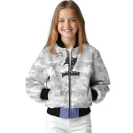 tampa bay buccaneers gray camouflage gray bomber jacket best selling