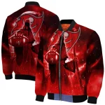 tampa bay buccaneers shadow reaper red bomber jacket best selling