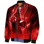 tampa bay buccaneers shadow reaper red bomber jacket best selling