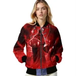 tampa bay buccaneers shadow reaper red bomber jacket best selling