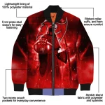 tampa bay buccaneers shadow reaper red bomber jacket best selling