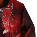 tampa bay buccaneers shadow reaper red bomber jacket best selling