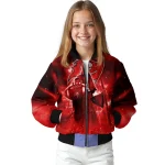 tampa bay buccaneers shadow reaper red bomber jacket best selling