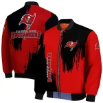 tampa bay buccaneers urban mark red bomber jacket best selling