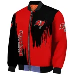tampa bay buccaneers urban mark red bomber jacket best selling