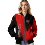 tampa bay buccaneers urban mark red bomber jacket best selling