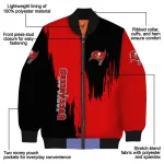 tampa bay buccaneers urban mark red bomber jacket best selling