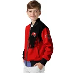 tampa bay buccaneers urban mark red bomber jacket best selling