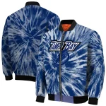 tampa bay lightning dynamic rings blue bomber jacket best selling