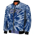 tampa bay lightning dynamic rings blue bomber jacket best selling