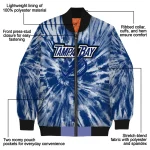 tampa bay lightning dynamic rings blue bomber jacket best selling