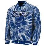 tampa bay lightning dynamic rings blue varsity jacket best selling