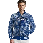 tampa bay lightning dynamic rings blue varsity jacket best selling