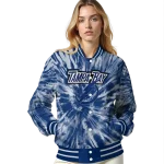 tampa bay lightning dynamic rings blue varsity jacket best selling