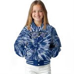 tampa bay lightning dynamic rings blue varsity jacket best selling