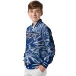 tampa bay lightning dynamic rings blue varsity jacket best selling