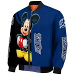 tampa bay lightning mickey mouse blue bomber jacket best selling