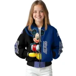 tampa bay lightning mickey mouse blue bomber jacket best selling