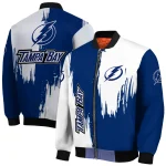 tampa bay lightning urban mark blue bomber jacket best selling