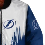 tampa bay lightning urban mark blue bomber jacket best selling