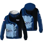 tampa bay rays hex splash navy black windbreaker jacket best selling
