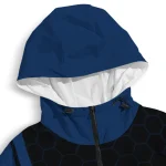 tampa bay rays hex splash navy black windbreaker jacket best selling
