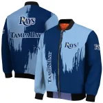 tampa bay rays urban mark navy bomber jacket best selling