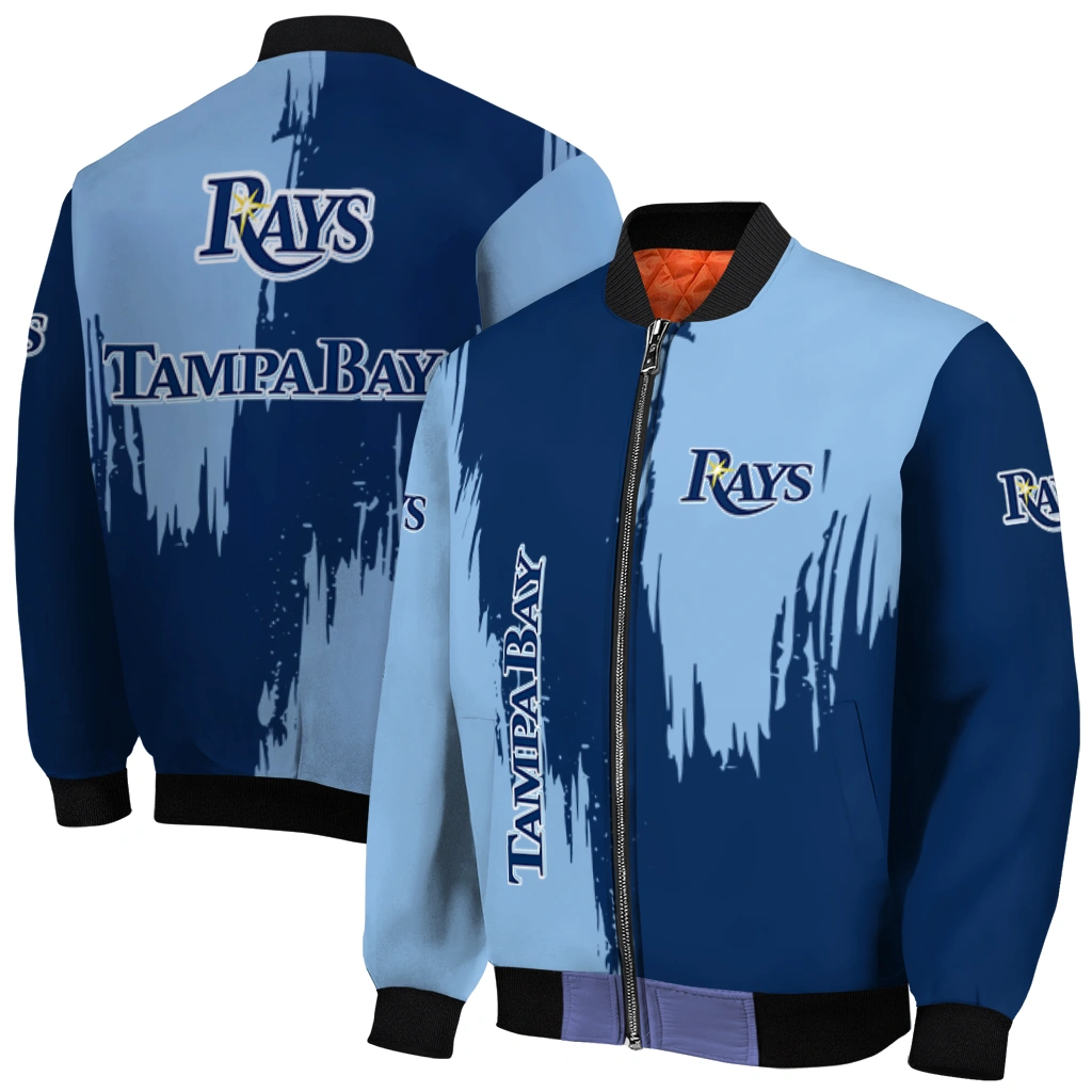 tampa bay rays urban mark navy bomber jacket best selling tampa bay rays urban mark navy bomber jacket best selling