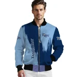 tampa bay rays urban mark navy bomber jacket best selling