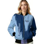 tampa bay rays urban mark navy bomber jacket best selling