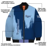tampa bay rays urban mark navy bomber jacket best selling