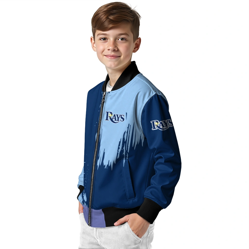 tampa bay rays urban mark navy bomber jacket trendy tampa bay rays urban mark navy bomber jacket trendy