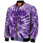 tcu horned frogs dynamic rings purple bomber jacket best selling