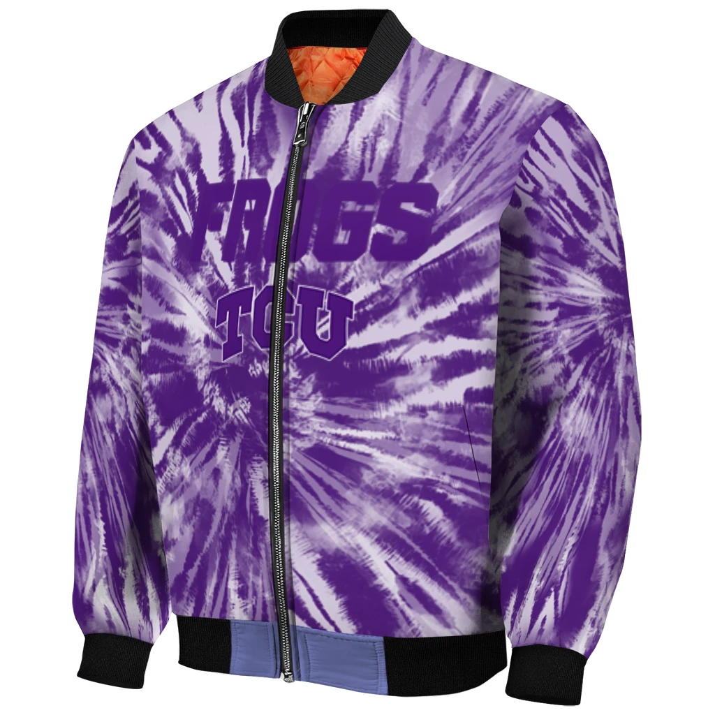 tcu horned frogs dynamic rings purple bomber jacket fashion forward tcu horned frogs dynamic rings purple bomber jacket fashion forward
