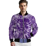 tcu horned frogs dynamic rings purple bomber jacket best selling