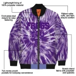 tcu horned frogs dynamic rings purple bomber jacket best selling