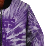 tcu horned frogs dynamic rings purple bomber jacket best selling