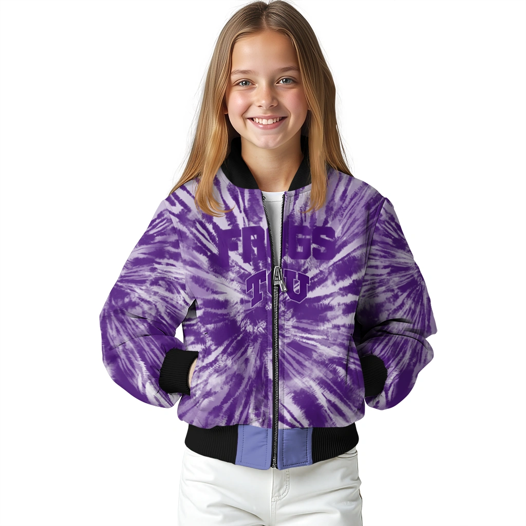 tcu horned frogs dynamic rings purple bomber jacket top rated tcu horned frogs dynamic rings purple bomber jacket top rated