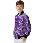 tcu horned frogs dynamic rings purple bomber jacket best selling