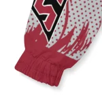 temple owls dynamic heat wave red windbreaker jacket best selling