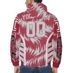 temple owls dynamic heat wave red windbreaker jacket best selling