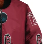 temple owls mickey mouse red bomber jacket best selling