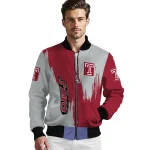 temple owls urban mark red bomber jacket best selling