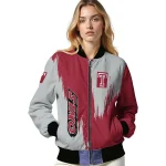 temple owls urban mark red bomber jacket best selling