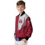 temple owls urban mark red bomber jacket best selling